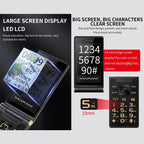 2.4 inch, 5800mAh Battery, Support FM, SOS, External Time Display, GSM, Family Number, Big Keys, Dual SIM – Flip