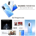 Quad Back Cameras, Side Fingerprint Identification, 6.78 inch HarmonyOS 2.0.1 Qualcomm Snapdragon 680 Octa Core up to 2.4GHz, Network: 4G, OTG, Not Support Google Play, 8GB+128GB – Durable Build, Easy to Use