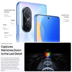 Quad Back Cameras, Side Fingerprint Identification, 6.78 inch HarmonyOS 2.0.1 Qualcomm Snapdragon 680 Octa Core up to 2.4GHz, Network: 4G, OTG, Not Support Google Play, 8GB+128GB – Durable Build, Easy to Use