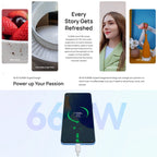Quad Back Cameras, Side Fingerprint Identification, 6.78 inch HarmonyOS 2.0.1 Qualcomm Snapdragon 680 Octa Core up to 2.4GHz, Network: 4G, OTG, Not Support Google Play, 8GB+128GB – Durable Build, Easy to Use
