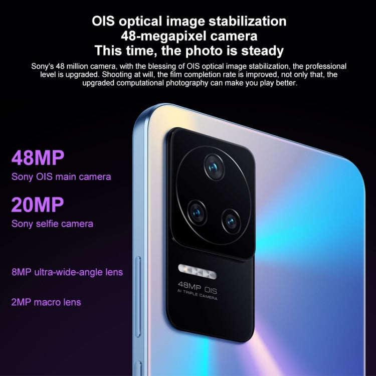 Triple Back Cameras, 4500mAh Battery, Fingerprint Identification, 6.67 inch MIUI 13 Qualcomm Snapdragon 870 Octa Core up to 3.2GHz, Network: 5G, Dual SIM, NFC, IR, 12GB+256GB – Durable Build, Easy to Use