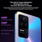 Triple Back Cameras, 4500mAh Battery, Fingerprint Identification, 6.67 inch MIUI 13 Qualcomm Snapdragon 870 Octa Core up to 3.2GHz, Network: 5G, Dual SIM, NFC, IR, 12GB+256GB – Durable Build, Easy to Use