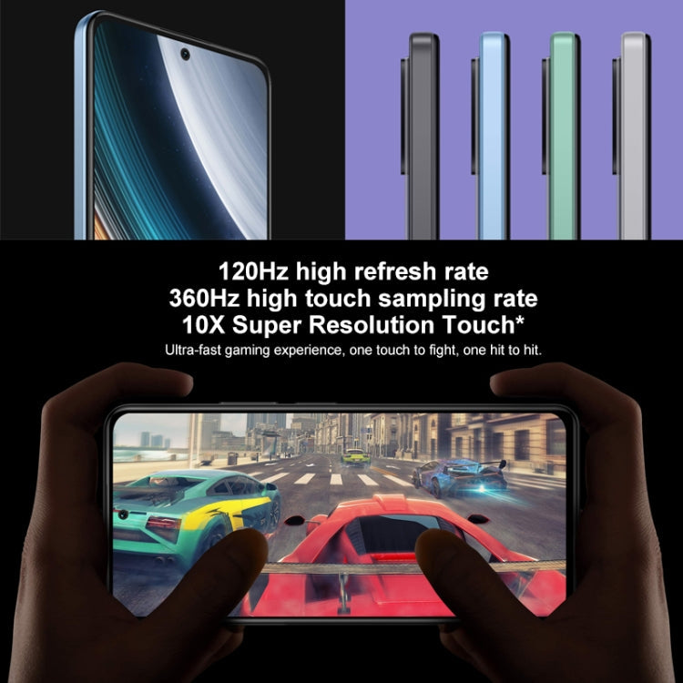 Triple Back Cameras, 4500mAh Battery, Fingerprint Identification, 6.67 inch MIUI 13 Qualcomm Snapdragon 870 Octa Core up to 3.2GHz, Network: 5G, Dual SIM, NFC, IR, 12GB+256GB – Durable Build, Easy to Use