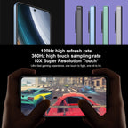 Triple Back Cameras, 4500mAh Battery, Fingerprint Identification, 6.67 inch MIUI 13 Qualcomm Snapdragon 870 Octa Core up to 3.2GHz, Network: 5G, Dual SIM, NFC, IR, 12GB+256GB – Durable Build, Easy to Use