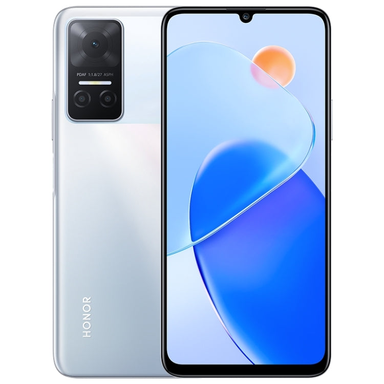 Triple Back Cameras, Side Fingerprint Identification, 5000mAh Battery, 6.74 inch Magic UI 5.0 (Android 11) MediaTek Dimensity 700 Octa Core up to 2.2GHz, Network: 5G, OTG, Not Support Google Play, 8GB+128GB – Durable Build, Easy to Use 8GB+128GB Silver