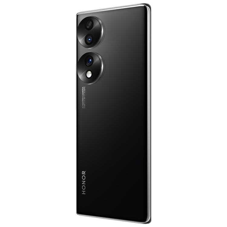 Triple Back Cameras, Screen Fingerprint Identification, 6.67 inch Magic UI 6.1 Qualcomm Snapdragon 778G Plus Octa Core up to 2.5GHz, Network: 5G, OTG, NFC, Not Support Google Play, Honor 70 5G 12GB+512GB
