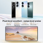 Triple Back Cameras, Screen Fingerprint Identification, 6.67 inch Magic UI 6.1 Qualcomm Snapdragon 778G Plus Octa Core up to 2.5GHz, Network: 5G, OTG, NFC, Not Support Google Play, Honor 70 5G 12GB+512GB