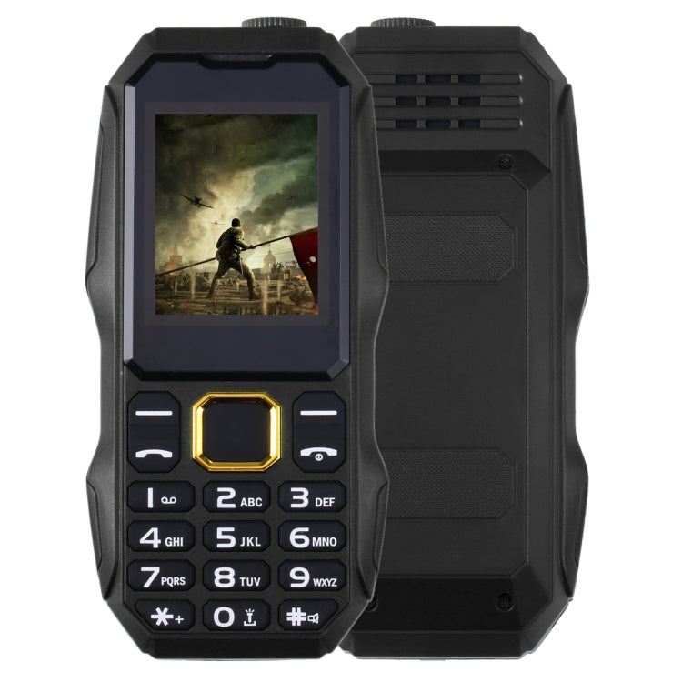 Waterproof Shockproof Dustproof, 5800mAh Battery, 1.8 inch, 21 Keys, LED Flashlight, Dual SIM – Shockproof, Waterproof, Bluetooth