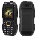 Waterproof Shockproof Dustproof, 5800mAh Battery, 1.8 inch, 21 Keys, LED Flashlight, Dual SIM – Shockproof, Waterproof, Bluetooth