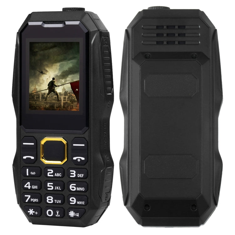 Waterproof Shockproof Dustproof, 5800mAh Battery, 1.8 inch, 21 Keys, LED Flashlight, Dual SIM – Shockproof, Waterproof, Bluetooth