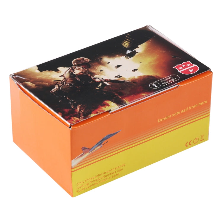 Waterproof Shockproof Dustproof, 5800mAh Battery, 1.8 inch, 21 Keys, LED Flashlight, Dual SIM – Shockproof, Waterproof, Bluetooth