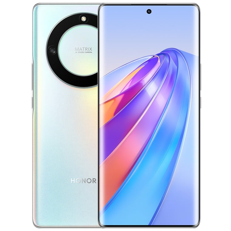 Dual Back Cameras, Screen Fingerprint Identification, 5100mAh Battery, 6.67 inch Magic UI 6.1 / Android 12 Snapdragon 695 Octa Core up to 2.2GHz, Network: 5G, OTG, Not Support Google Play, 6GB+128GB – Durable Build, Easy to Use 6GB+128GB Silver