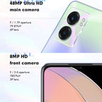 Dual Back Cameras, Side Fingerprint Identification, 5000mAh Battery, 6.58 inch Realme UI 3.0 / Android 12 MediaTek Dimensity 810 Octa Core up to 2.4GHz, Network: 5G, Support Google Play, 12GB+256GB