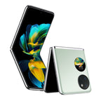 Dual Back Cameras, Side Fingerprint Identification, 6.9 inch + 1.04 inch HarmonyOS 3.0 Snapdragon 778G Octa Core up to 2.42GHz, Network: 4G, OTG, NFC, Not Support Google Play, 128GB Pink, 128GB Mint Green, 128GB Obsidian Black, 128GB Silver