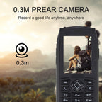 IP68 Waterproof Dustproof Shockproof, 2.4 inch, MTK6261D, 2000mAh Battery, SOS, FM, Dual SIM