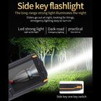 IP68 Waterproof Dustproof Shockproof, 2.4 inch, MTK6261D, 2500mAh Battery, SOS, FM, Dual SIM