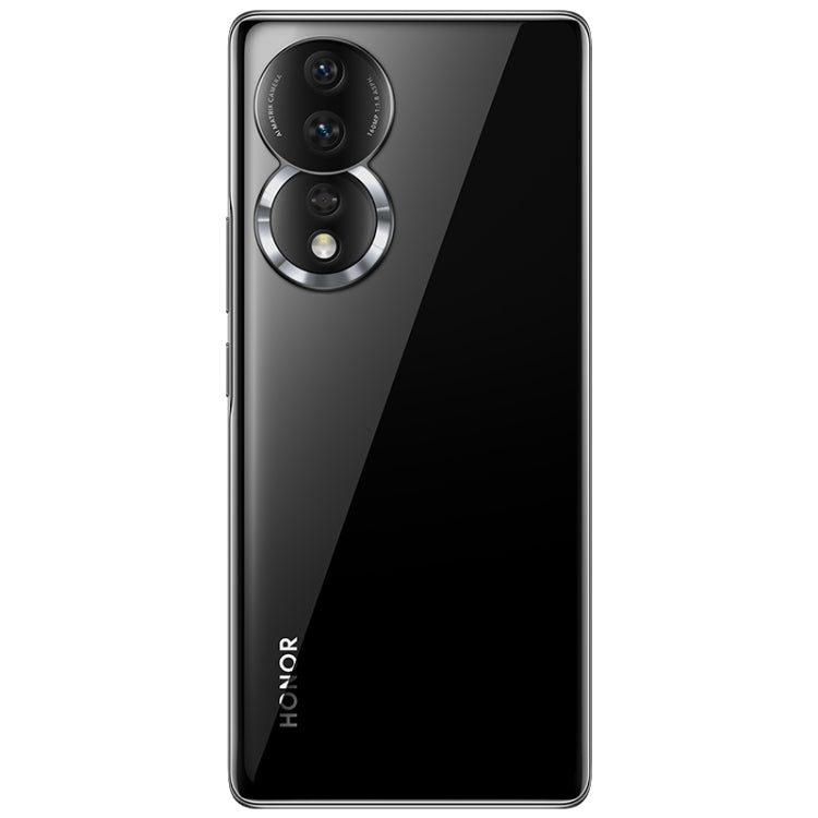 Triple Back Cameras, Screen Fingerprint Identification, 6.67 inch Magic UI 7.0 Qualcomm Snapdragon 782G Octa Core up to 2.7GHz, Network: 5G, OTG, NFC, Not Support Google Play, Honor 80 5G, 8GB+256GB