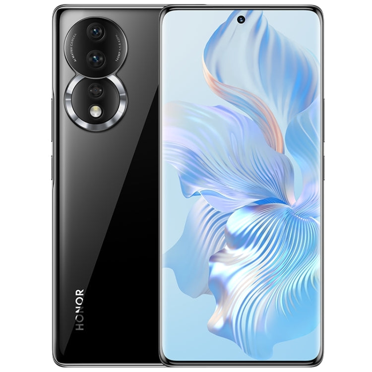 Triple Back Cameras, Screen Fingerprint Identification, 6.67 inch Magic UI 7.0 Qualcomm Snapdragon 782G Octa Core up to 2.7GHz, Network: 5G, OTG, NFC, Not Support Google Play, Honor 80 5G, 8GB+256GB Honor 80 5G, 8GB+256GB Jet Black