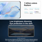 Triple Back Cameras, Screen Fingerprint Identification, 6.67 inch Magic UI 7.0 Qualcomm Snapdragon 782G Octa Core up to 2.7GHz, Network: 5G, OTG, NFC, Not Support Google Play, Honor 80 5G, 8GB+256GB