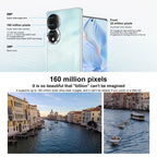 Triple Back Cameras, Screen Fingerprint Identification, 6.67 inch Magic UI 7.0 Qualcomm Snapdragon 782G Octa Core up to 2.7GHz, Network: 5G, OTG, NFC, Not Support Google Play, Honor 80 5G, 8GB+256GB