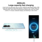 Triple Back Cameras, Screen Fingerprint Identification, 6.67 inch Magic UI 7.0 Qualcomm Snapdragon 782G Octa Core up to 2.7GHz, Network: 5G, OTG, NFC, Not Support Google Play, Honor 80 5G, 8GB+256GB