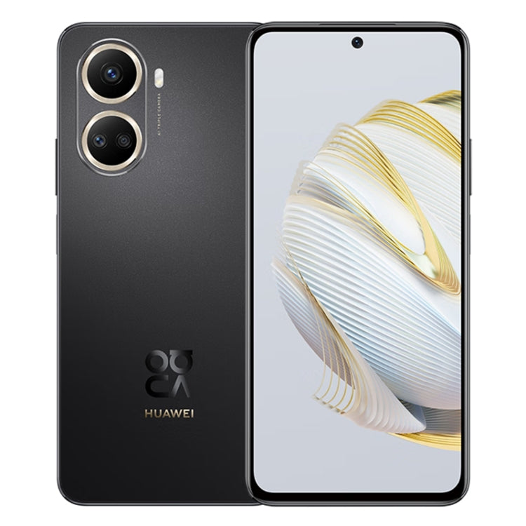 Triple Back Cameras + Single Front Camera, Side Fingerprint Identification, 6.67 inch HarmonyOS 2.0.1 Qualcomm Snapdragon 680 Octa Core, Network: 4G, OTG, NFC, Not Support Google Play, nova 10 SE 256GB nova 10 SE 256GB Black