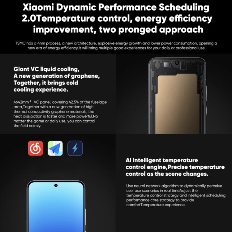 Triple Back Cameras, 6.36 inch In-screen Fingerprint Identification MIUI 14 Qualcomm Snapdragon 8 Gen 2 Octa Core up to 3.2GHz, Network: 5G, NFC, Wireless Charging Function, Xiaomi 13 12GB+256GB – Waterproof, Wireless Charging