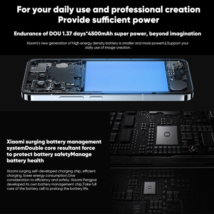 Triple Back Cameras, 6.36 inch In-screen Fingerprint Identification MIUI 14 Qualcomm Snapdragon 8 Gen 2 Octa Core up to 3.2GHz, Network: 5G, NFC, Wireless Charging Function, Xiaomi 13 12GB+256GB – Waterproof, Wireless Charging