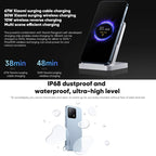 Triple Back Cameras, 6.36 inch In-screen Fingerprint Identification MIUI 14 Qualcomm Snapdragon 8 Gen 2 Octa Core up to 3.2GHz, Network: 5G, NFC, Wireless Charging Function, Xiaomi 13 12GB+256GB – Waterproof, Wireless Charging