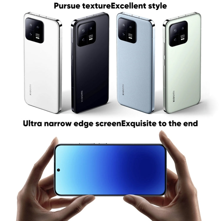 Triple Back Cameras, 6.36 inch In-screen Fingerprint Identification MIUI 14 Qualcomm Snapdragon 8 Gen 2 Octa Core up to 3.2GHz, Network: 5G, NFC, Wireless Charging Function, Xiaomi 13 12GB+256GB – Waterproof, Wireless Charging