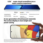Triple Back Cameras, 6.36 inch In-screen Fingerprint Identification MIUI 14 Qualcomm Snapdragon 8 Gen 2 Octa Core up to 3.2GHz, Network: 5G, NFC, Wireless Charging Function, Xiaomi 13 12GB+256GB – Waterproof, Wireless Charging