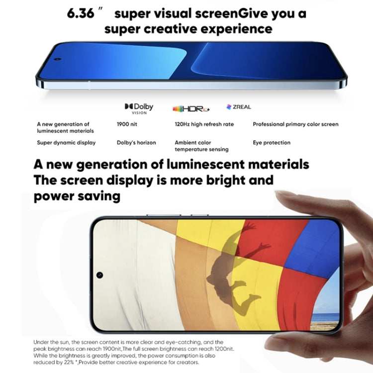 Triple Back Cameras, 6.36 inch In-screen Fingerprint Identification MIUI 14 Qualcomm Snapdragon 8 Gen 2 Octa Core up to 3.2GHz, Network: 5G, NFC, Wireless Charging Function, Xiaomi 13 12GB+256GB – Waterproof, Wireless Charging