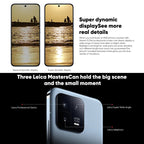Triple Back Cameras, 6.36 inch In-screen Fingerprint Identification MIUI 14 Qualcomm Snapdragon 8 Gen 2 Octa Core up to 3.2GHz, Network: 5G, NFC, Wireless Charging Function, Xiaomi 13 12GB+256GB – Waterproof, Wireless Charging