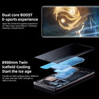 Quad Back Cameras, Screen Fingerprint Identification / Face ID, 4700mAh Battery, 6.78 inch Android 13.0 OriginOS 3 Qualcomm Snapdragon 8 Gen 2 Octa Core up to 3.2GHz, NFC, OTG, Network: 5G, Support Google Play, Support 50W Wireless Flash Charging     ...