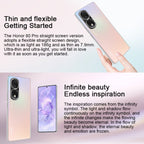 Triple Back Cameras, Screen Fingerprint Identification, 6.67 inch Magic UI 7.0 Qualcomm Snapdragon 8+ Gen1 Octa Core up to 3.0GHz, Network: 5G, OTG, NFC, Not Support Google Play, Honor 80 Pro Flat 5G, 12GB+256GB