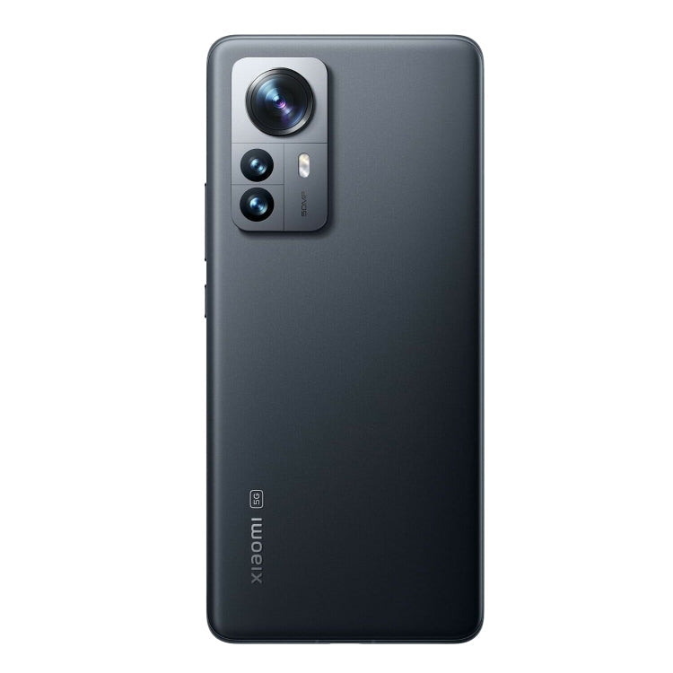 Triple Back Cameras, Face ID & Screen Fingerprint Identification, 4600mAh Battery, 6.73 inch MIUI 13 / Android 12 Snapdragon 8 Gen 1 Octa Core up to 3.0GHz, Network: 5G, NFC, Xiaomi 12 Pro Global EU Version – Card Slot, Fast Charging