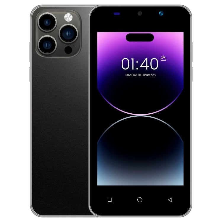 Face Identification, Android 5.0 MTK6572 Dual Core, Network: 3G – Durable Build, Easy to Use Black
