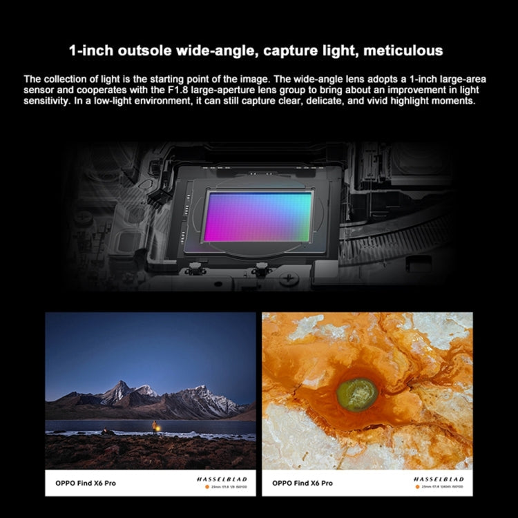Triple Rear Cameras, 6.82 inch ColorOS 13.1 Qualcomm Snapdragon 8 Gen 2 Octa Core up to 3.187GHz, Network: 5G, Support Google Play, Find X6 Pro 12GB+256GB