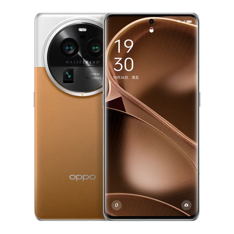 Triple Rear Cameras, 6.82 inch ColorOS 13.1 Qualcomm Snapdragon 8 Gen 2 Octa Core up to 3.187GHz, Network: 5G, Support Google Play, 16GB+512GB, Find X6 Pro 16GB+512GB 16GB+512GB Brown