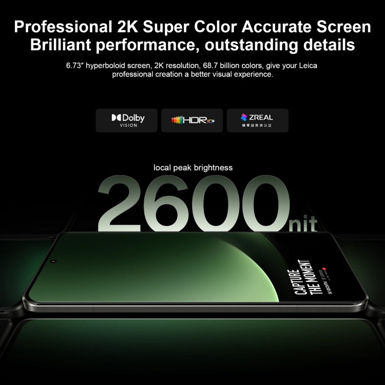 Quad Leica Back Cameras, In-screen Fingerprint Identification, 5000mAh Battery, 6.73 inch 2K OLED MIUI 14 Qualcomm Snapdragon 8 Gen2 Octa Core 4nm up to 3.19GHz, Network: 5G, NFC, Wireless Charging Function, 16GB+1TB – Wireless Charging