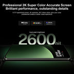 Quad Leica Back Cameras, In-screen Fingerprint Identification, 5000mAh Battery, 6.73 inch 2K OLED MIUI 14 Qualcomm Snapdragon 8 Gen2 Octa Core 4nm up to 3.19GHz, Network: 5G, NFC, Wireless Charging Function, 16GB+1TB – Wireless Charging