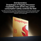 Quad Leica Back Cameras, In-screen Fingerprint Identification, 5000mAh Battery, 6.73 inch 2K OLED MIUI 14 Qualcomm Snapdragon 8 Gen2 Octa Core 4nm up to 3.19GHz, Network: 5G, NFC, Wireless Charging Function, 16GB+1TB – Wireless Charging