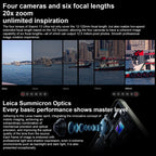 Quad Leica Back Cameras, In-screen Fingerprint Identification, 5000mAh Battery, 6.73 inch 2K OLED MIUI 14 Qualcomm Snapdragon 8 Gen2 Octa Core 4nm up to 3.19GHz, Network: 5G, NFC, Wireless Charging Function, 16GB+1TB – Wireless Charging