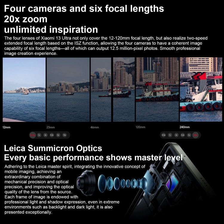 Quad Leica Back Cameras, In-screen Fingerprint Identification, 5000mAh Battery, 6.73 inch 2K OLED MIUI 14 Qualcomm Snapdragon 8 Gen2 Octa Core 4nm up to 3.19GHz, Network: 5G, NFC, Wireless Charging Function, 16GB+1TB – Wireless Charging