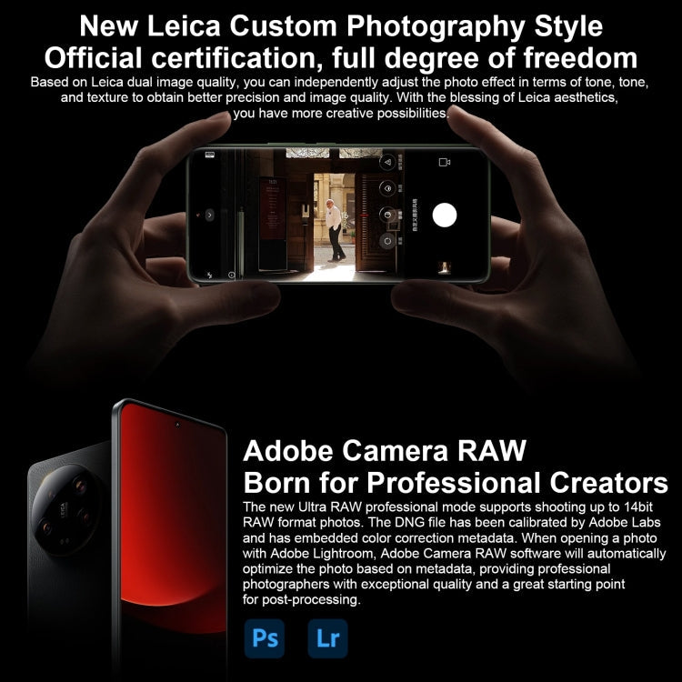 Quad Leica Back Cameras, In-screen Fingerprint Identification, 5000mAh Battery, 6.73 inch 2K OLED MIUI 14 Qualcomm Snapdragon 8 Gen2 Octa Core 4nm up to 3.19GHz, Network: 5G, NFC, Wireless Charging Function, 16GB+1TB – Wireless Charging