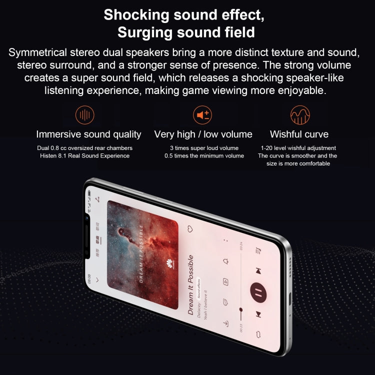 Dual Back Cameras, Side Fingerprint Identification, 7000mAh Battery, 6.95 inch HarmonyOS 3.0 Qualcomm Snapdragon 680 Octa Core 2.4GHz, Network: 4G, OTG, NFC, Not Support Google Play, 128GB Black, 128GB Green, 128GB Silver – Durable Build, Easy to Use