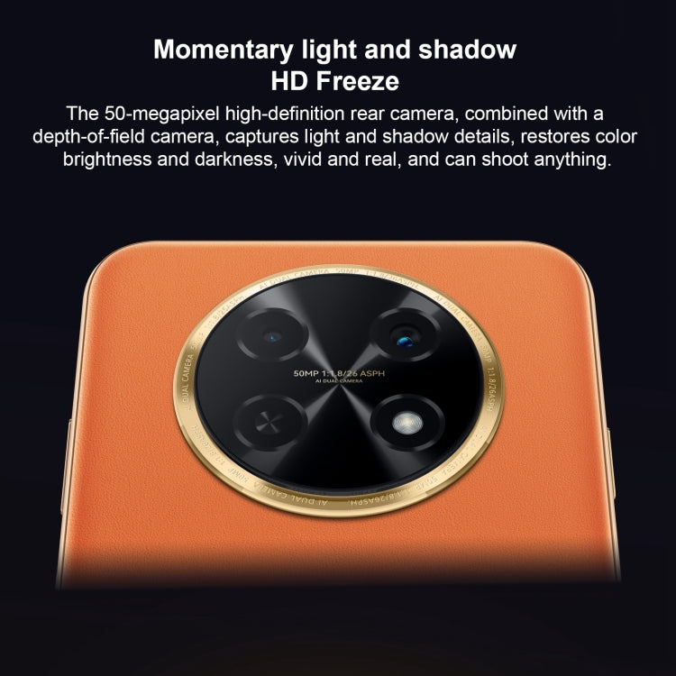 Dual Back Cameras, Side Fingerprint Identification, 7000mAh Battery, 6.95 inch HarmonyOS 3.0 Qualcomm Snapdragon 680 Octa Core 2.4GHz, Network: 4G, OTG, NFC, Not Support Google Play, 256GB Black, 256GB Green, 256GB Silver – Durable Build, Easy to Use