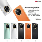 Dual Back Cameras, Side Fingerprint Identification, 7000mAh Battery, 6.95 inch HarmonyOS 3.0 Qualcomm Snapdragon 680 Octa Core 2.4GHz, Network: 4G, OTG, NFC, Not Support Google Play, 512GB Black, 512GB Orange