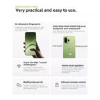 OnePlus 15T, 12GB+256GB, Screen Fingerprint Identification, 6.32 inch ColorOS 16.0 Snapdragon 8 Elite Gen 5 Octa Core, NFC, Network: 5G, 12GB+256GB