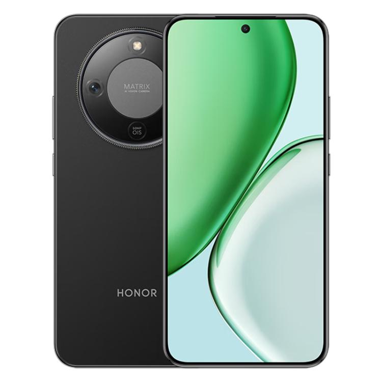 Honor X70 Updated Version, 12GB+256GB, Screen Fingerprint, 6.79 inch MagicOS 10.0 / Android 16 Snapdragon 6 Gen 4 Octa Core, Network: 5G, OTG, NFC, Support Google Play, 12GB+256GB – TPU 12GB+256GB Black